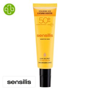 Sensilis Sun Secret Fluide Teinté Anti-Âge Spf50+ – 50ml