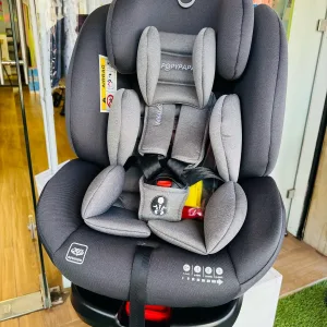 Siège auto naissance à 12 ans Rotatif- Isofix ou ceinture Grp 0/1/2/3 – Popypapa