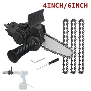 Perceuse Électrique Convertie en Scie - Accessoire de Transformation Pratique