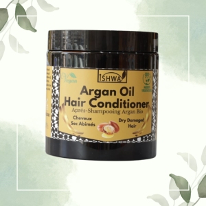 Après-shampoing à l'huile d'argan