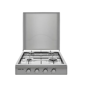 Venezia Plaque de cuisson inox 4 feux à gaz Made in Turkey