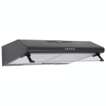 HOTTE SOUS MEUBLE NOIR 60CM PYRAMIS