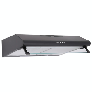 HOTTE SOUS MEUBLE NOIR 60CM PYRAMIS