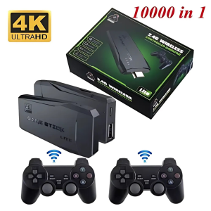 Console de Jeu Vidéo Rétro DATA FROG 4k 20000