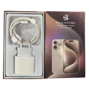 Chargeur iPhone 35W USB-C to C