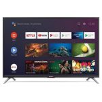 Sharp – Téléviseur Smart TV 43″ Android TV 11 (Modèle T-C425DG6MX)