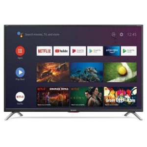 Sharp – Téléviseur Smart TV 43″ Android TV 11 (Modèle T-C425DG6MX)