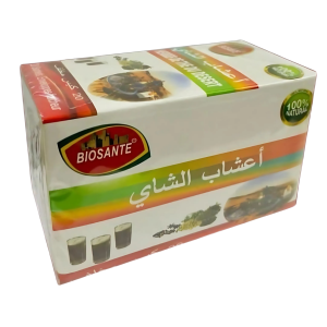 Tisane HERBES DE THE-20 sachets- Constipation - perte de Poids