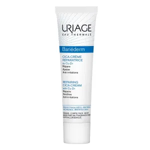 URIAGE Bariederm Cica Crème Réparatrice au Cu-Zn - Peaux Fragiles - 40ml