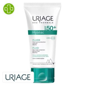Uriage Hyséac Fluide Hydratant Matifiant Spf50+ – 50ml