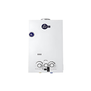 Myjy Chauffe-eau à gaz 6L