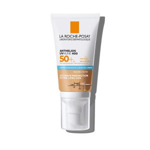 La Roche-Posay ANTHELIOS UVMune 400 Crème Solaire Teintée | Peaux Sensibles Normales À Sèches | 50ml
