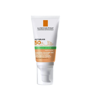 La Roche-Posay Anthelios XL Crème Solaire Matifiante Teintée SPF50+ Peau Mixte à Grasse Acnéique | 50ml