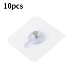 Ensemble de 10 crochets muraux auto-adhésifs