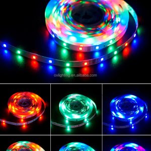 Ruban LED Bleutooth,5M Bande LED 300 LEDs 5050 RGB IP65,Contrôlé par APP du Smartphone