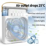 Air Cooler Fan : Ventilateur et refroidisseur d'air multifonction