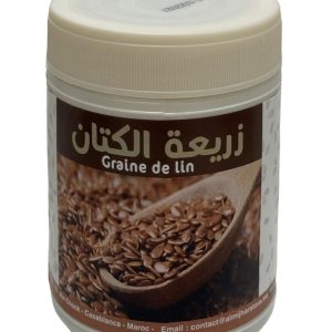Graines de Lin : Superaliment pour Santé et Bien-être 190g