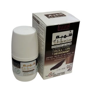 Déodorant Roll-On Oriental Shamim : Protection Naturelle et Éclaircissante