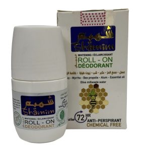 Déodorant Roll-On Shamim Oriental : Protection Naturelle et Éclaircissante