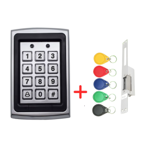 Pack Contrôle D'accès Codes + Badges