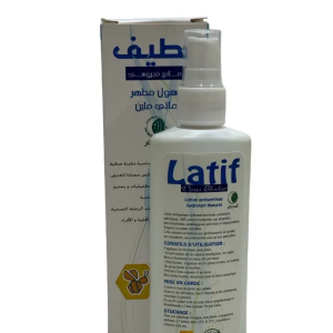 Lotion Antiseptique Hydratante Naturelle Latif 100 ml